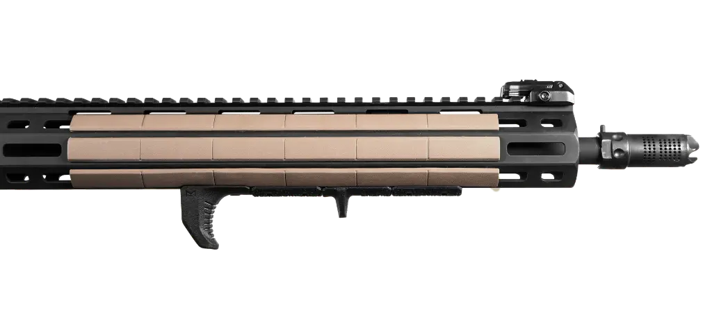 MAG602 M-LOK Rail Covers Type 1 Rail.webp