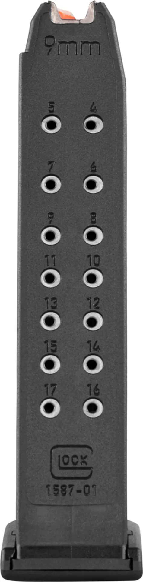 Glock 17Gen5 Zubringer orange,17+2 Schuss, Kal.9x19