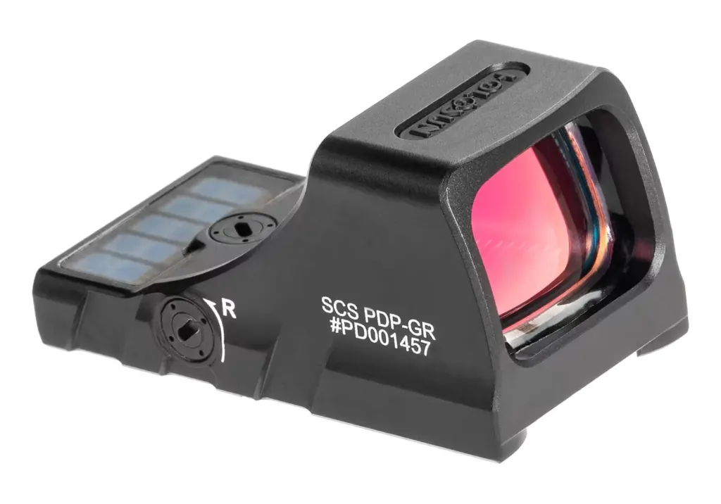 SCS Solar Green Circle Dot Sight Walther PDP Footprint