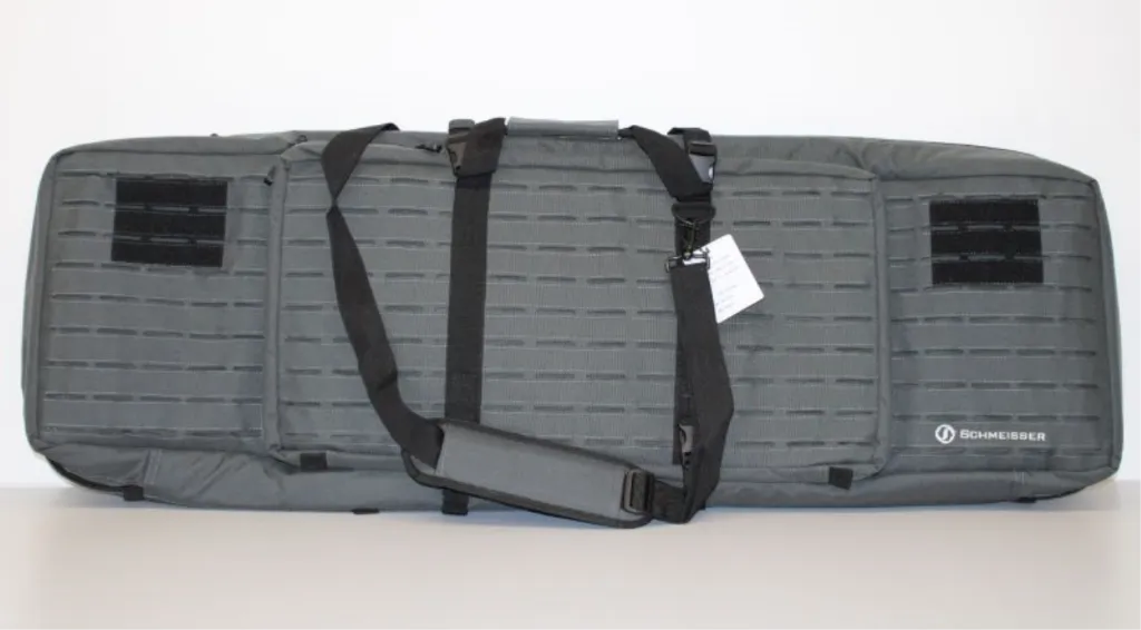 Schmeisser Tactical Rifle Case 81cm Grau