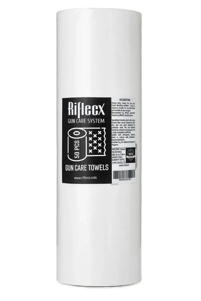 RifleCX Gun Care Towels 50Pack