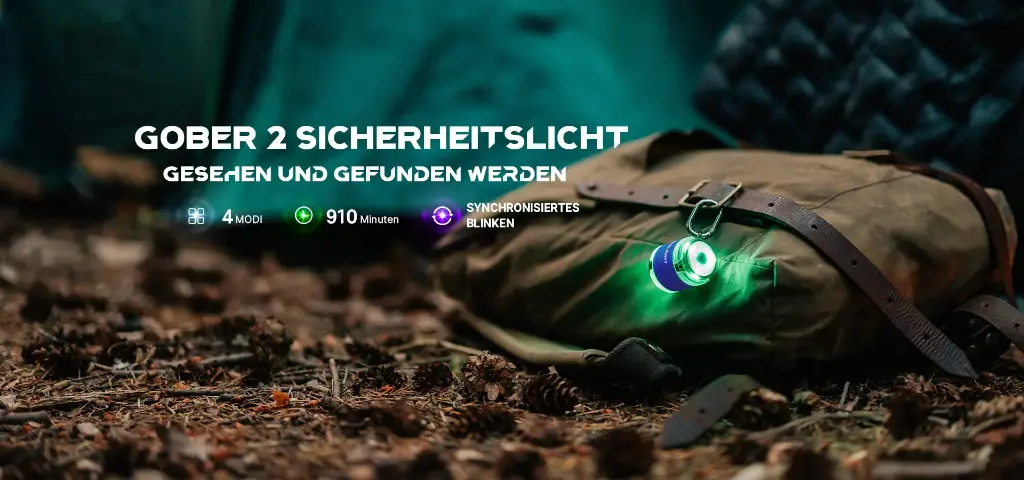 [6977261691541] Gober 2 Sicherheitslicht