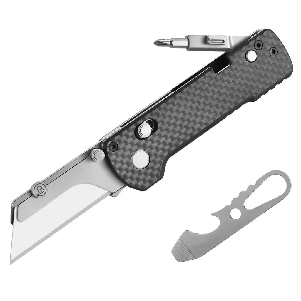 [6977370477074] Oknife U1 Pro Utility Carbon