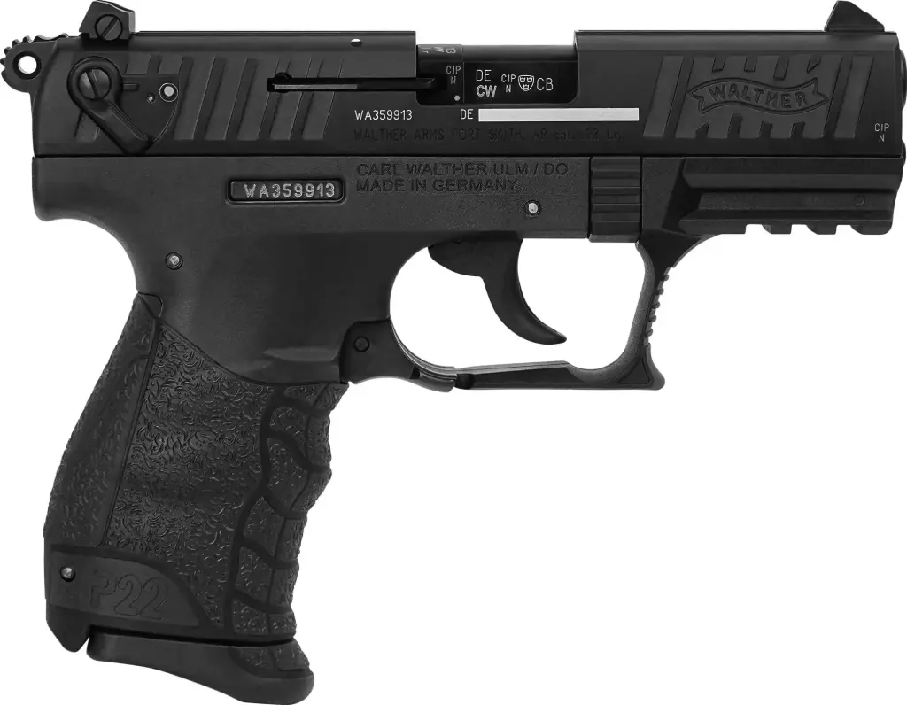 Walther P22Q Pistole Kal. .22 LR, 10 schuss