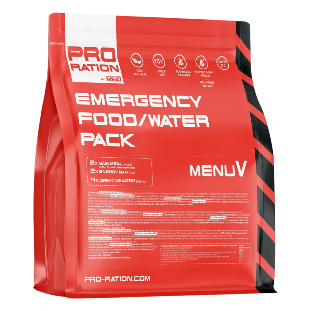 Emergency Pack MENU V