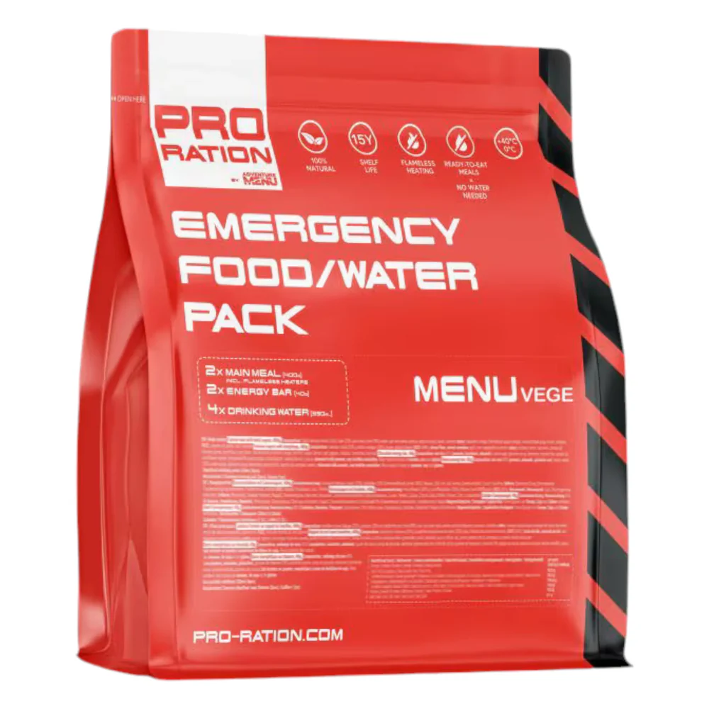 Emergency Pack MENU VEGE