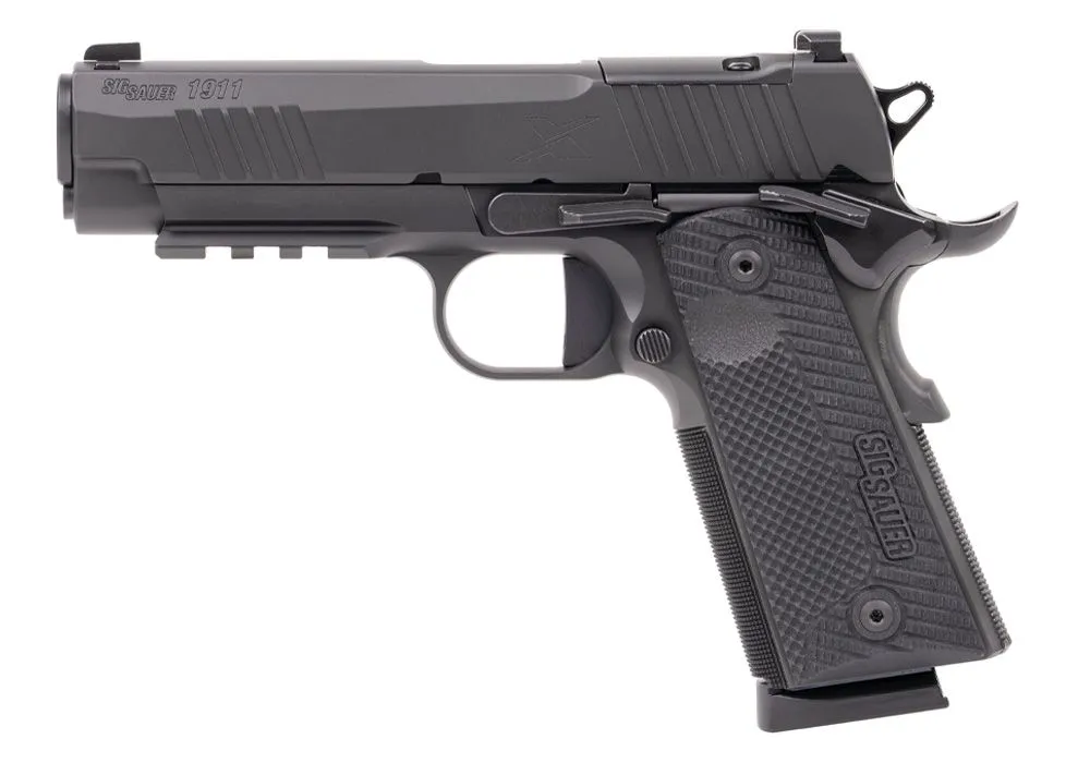 1911 XSERIES CARRY 45ACP BLK