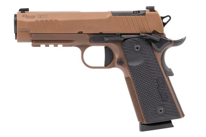 1911 XSERIES CARRY - .45ACP COY