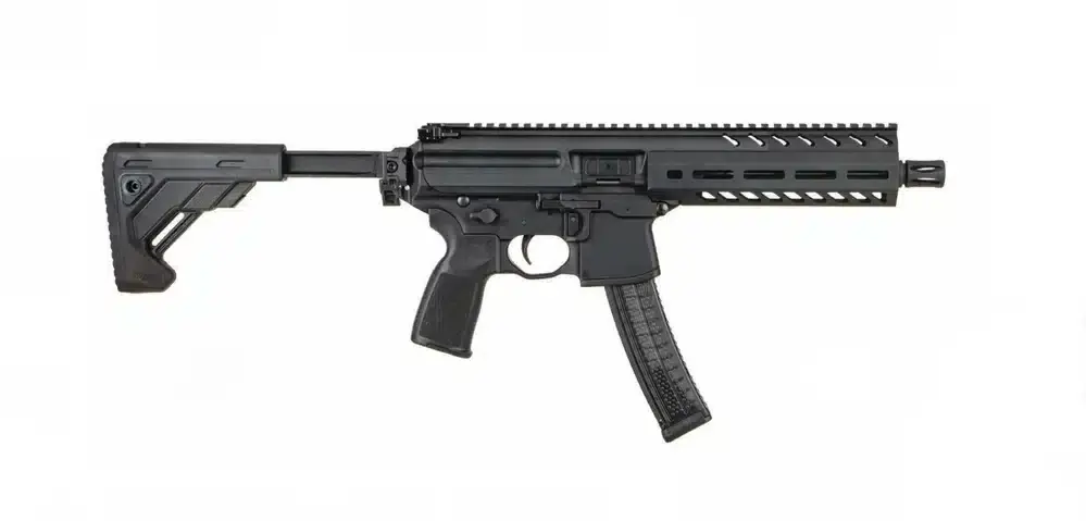 MPX 8" SBR 9x19mm
