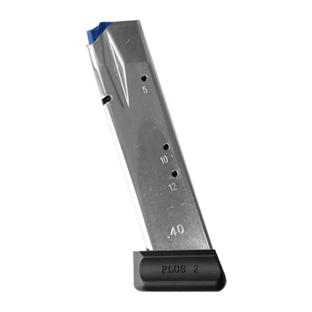 Magazin CZ Shadow 2, 19-Schuss 9mm Para, nickel