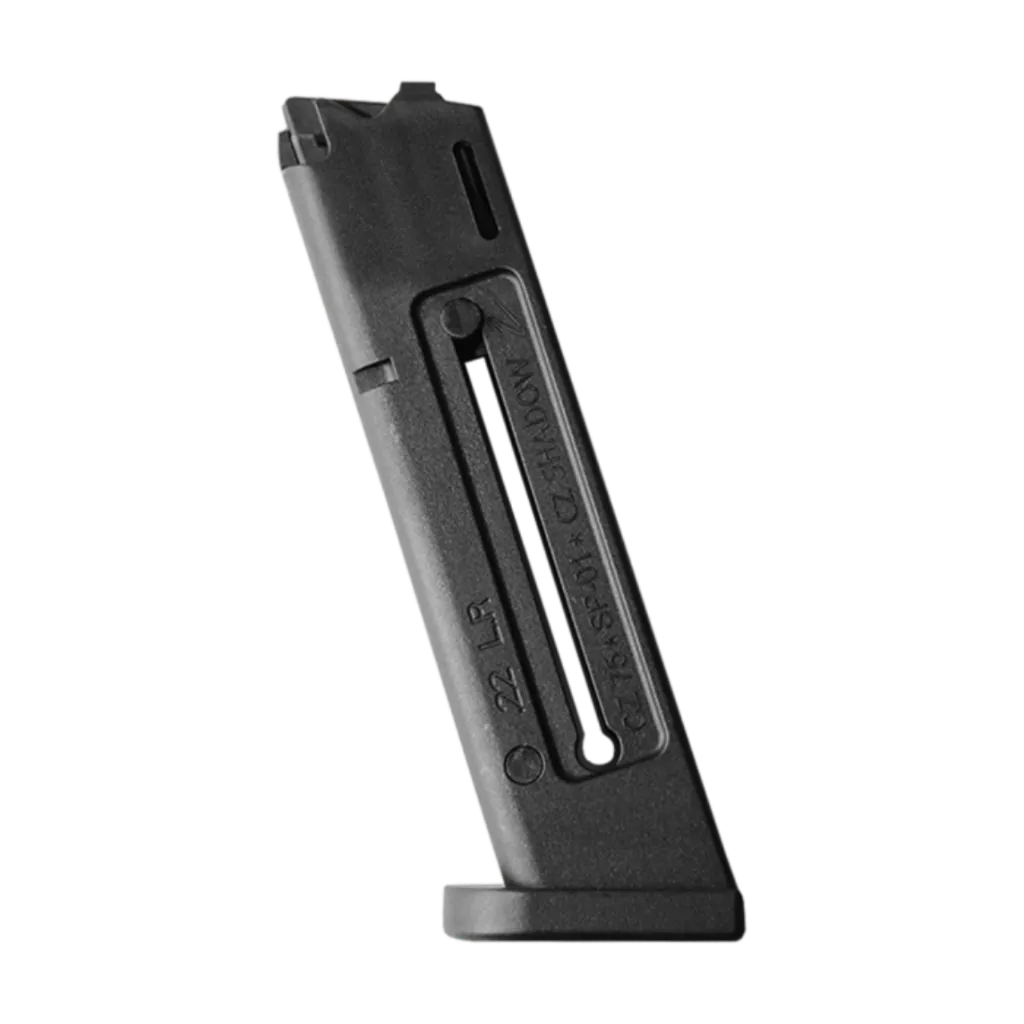 Magazin CZ SP-01 / Shadow 2 Kadet .22 LR, 10-Schuss, schwarz