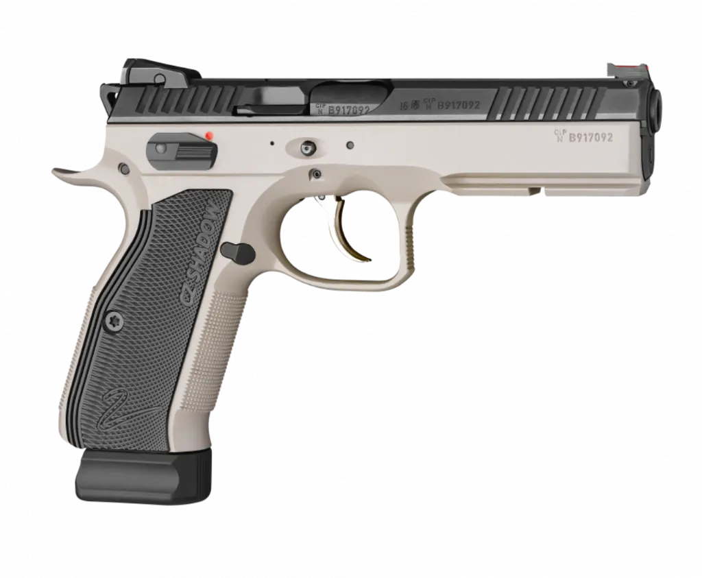 CZ Shadow 2 Urban Grey 9mm Para 18-Schuss