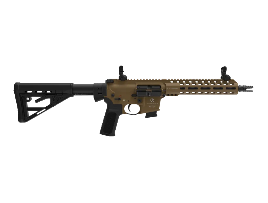 Schmeisser AR15-9 S4F FDE 10.5" 9mm Para
