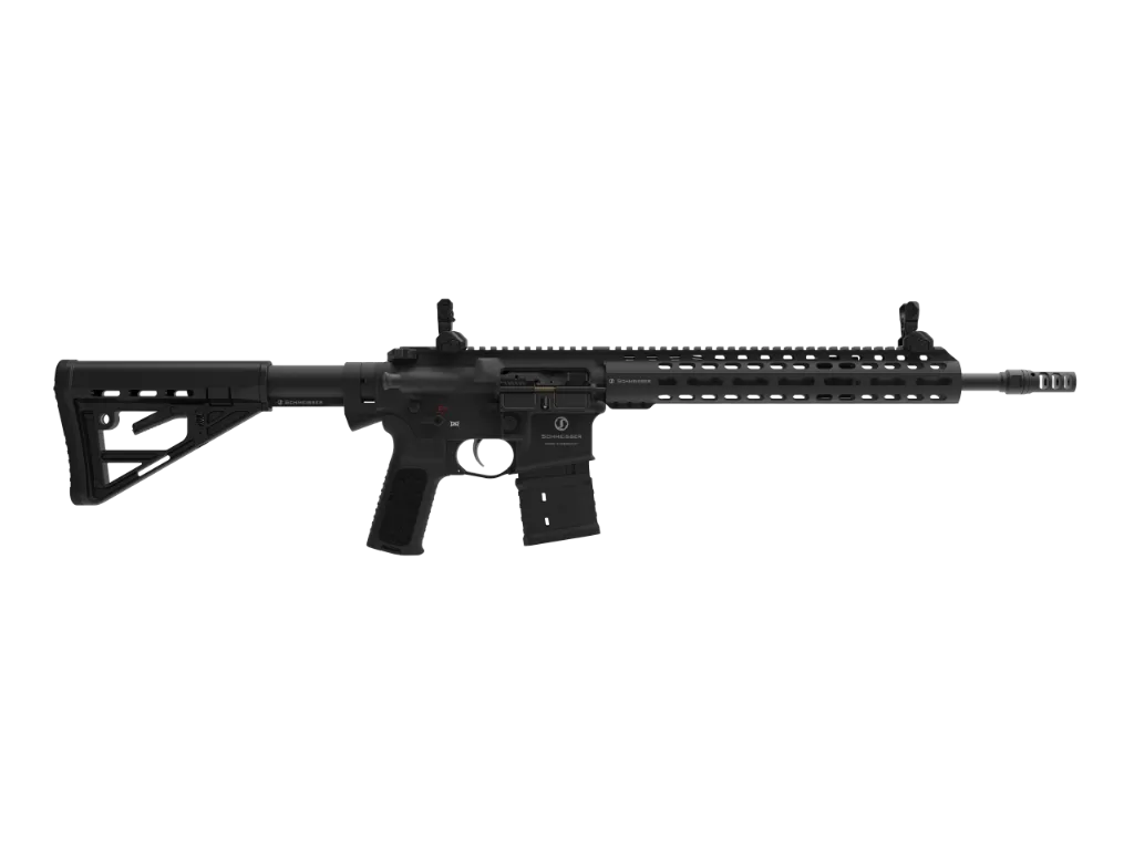 Schmeisser AR15 Dynamic L Black 14.5" .223 Rem