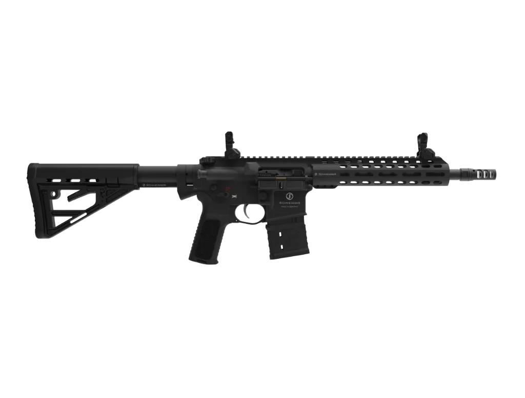 Schmeisser AR15 Dynamic Black 10.5" .223 Rem