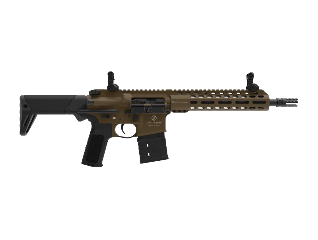 Schmeisser AR15 S4F CSS Stock Bronze 10.5" .223 Rem