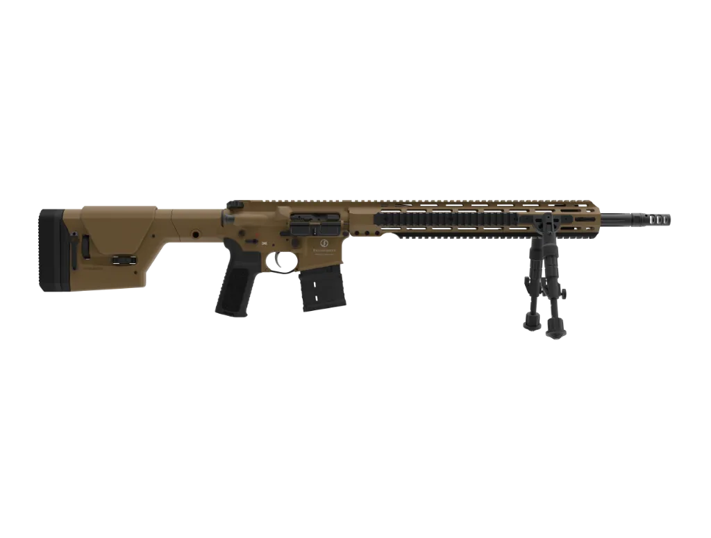 Schmeisser AR15 DMR FDE 18" .223 Rem