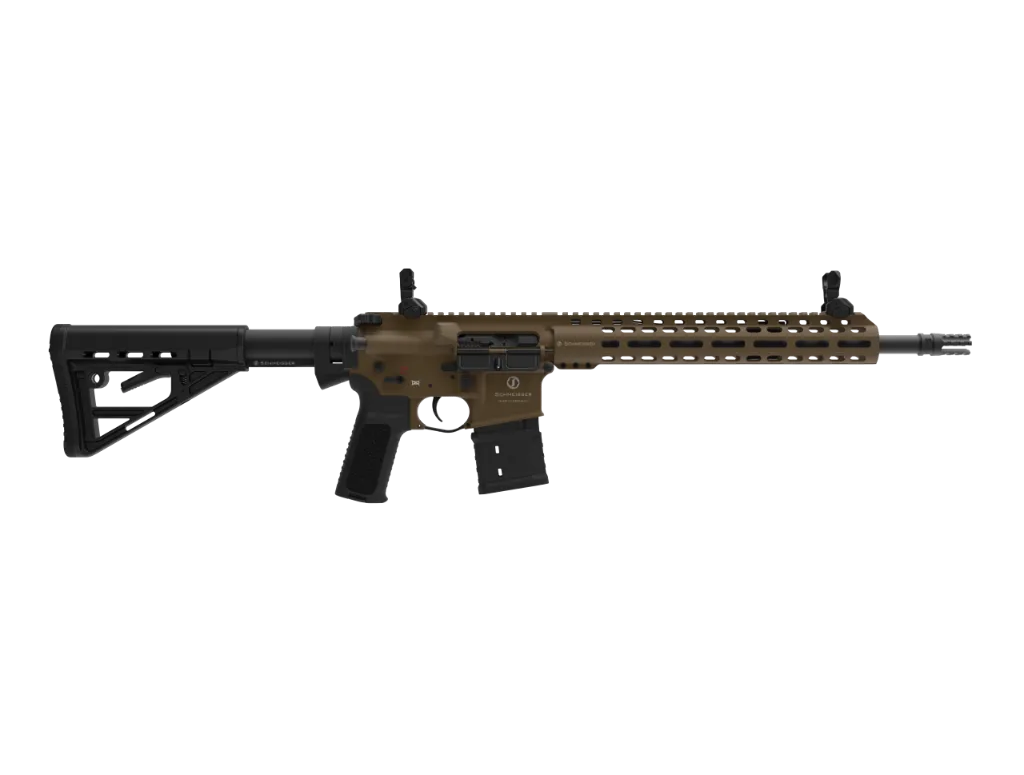 Schmeisser AR15 M4FL FDE 14.5" .223 Rem