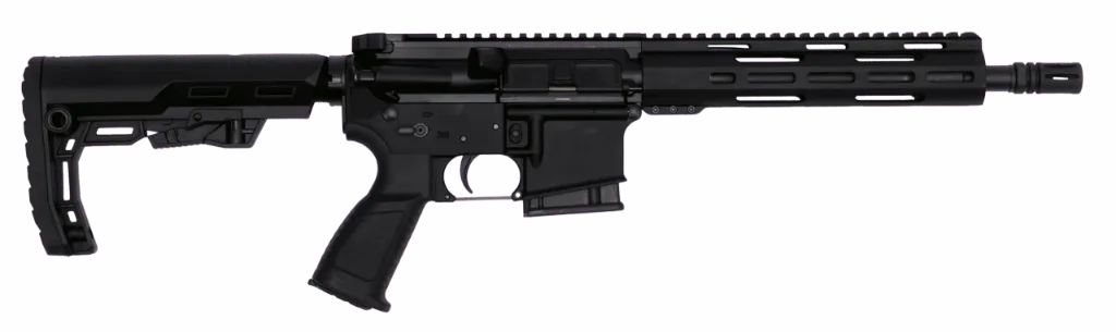 Messerschmitt AR15 10.5" .223 Rem Black