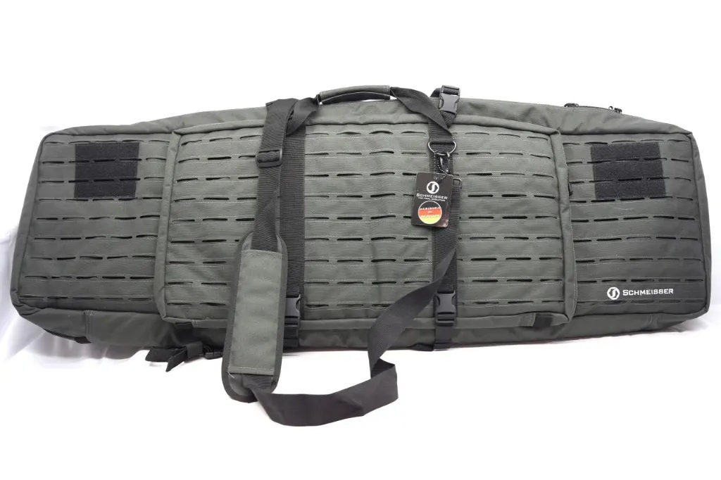 Schmeisser Tactical Rifle Case 96cm Grau