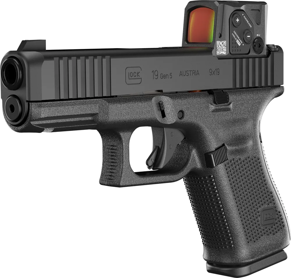 Glock Mod. 19 Gen5 MOS/FS/Combo mit COA, Kal. 9x19