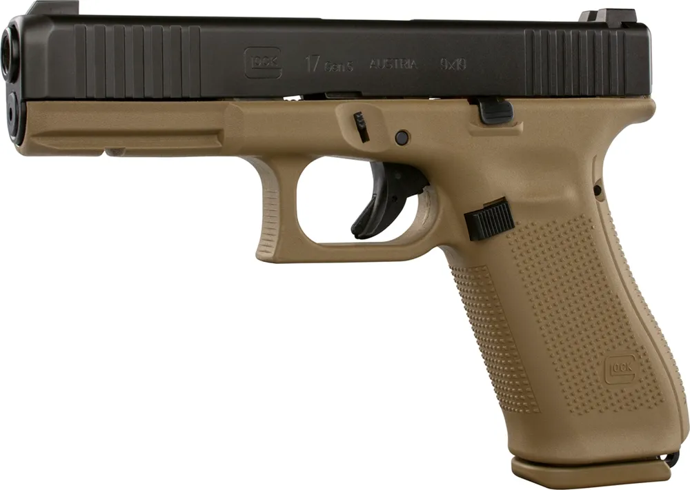 Glock Mod. 17 Gen5 FS/FR coyote, Kal. 9x19