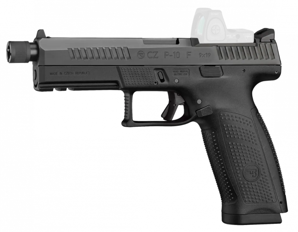 CZ P-10F OR SR 9mm Para, Gewindelauf