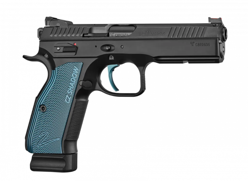CZ Shadow 2 SA 9mm Para 18-Schuss
