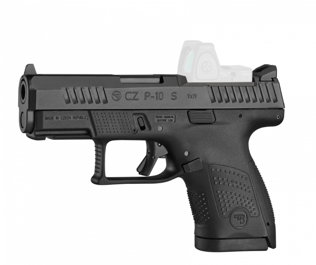 [0574-0711-TDFEEHX] CZ P-10 S OR 9mm Para 12-Schuss