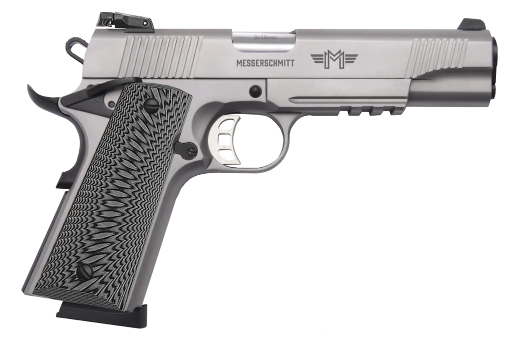 Messerschmitt ME1911.45ACP Silver