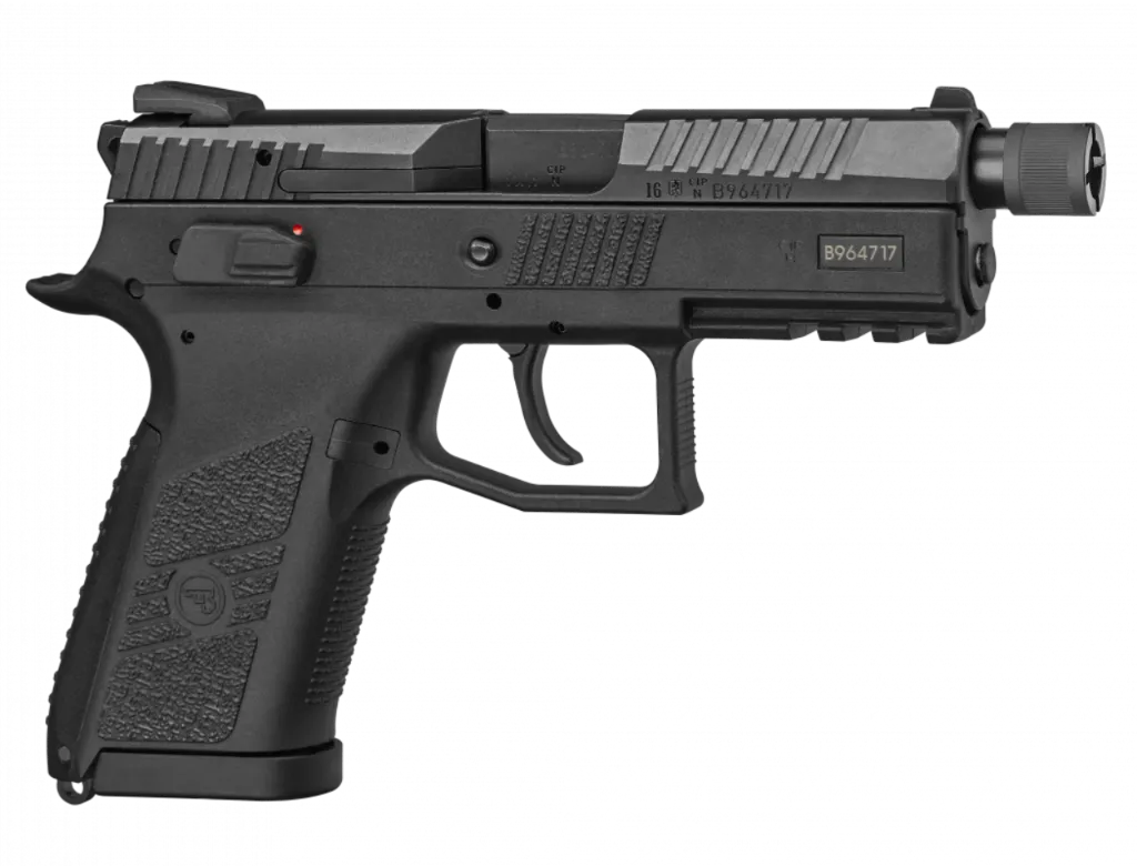 CZ P-07 SR 1/2"x28 9mm Para, 15-Schuss