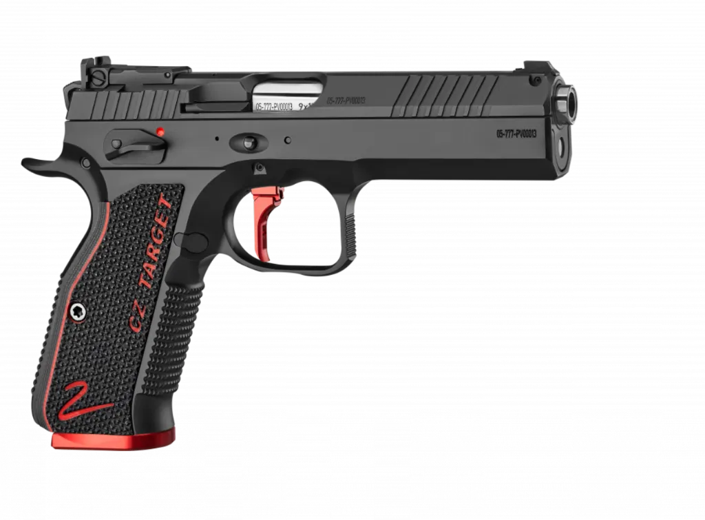 CZ Shadow 2 Target 5" 9mm Para 17-Schuss