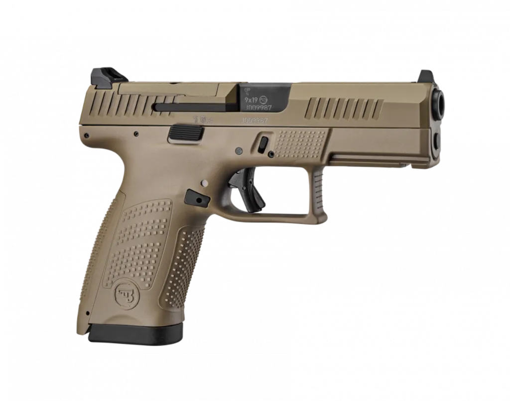 CZ P-10 C OR FDE 9mm Para 15-Schuss