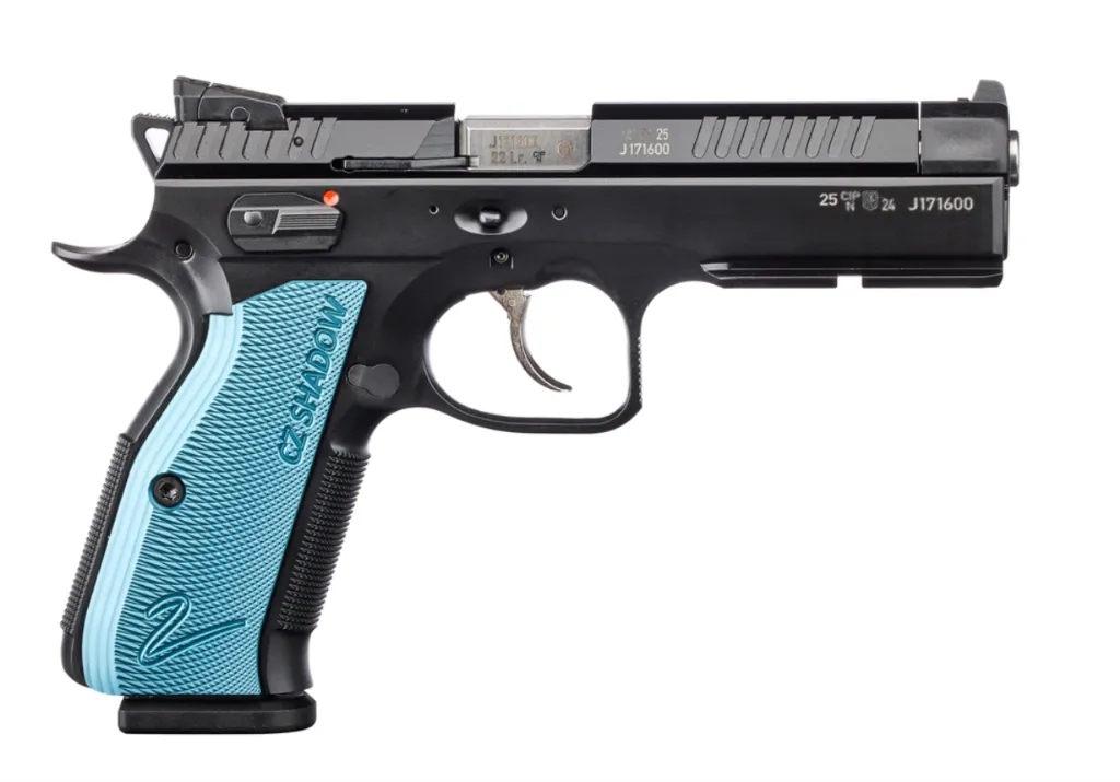 CZ Shadow 2, .22lr 10-Schuss