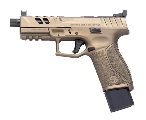 STR-9 Combat SX Smoked Bronze Combo Osight K