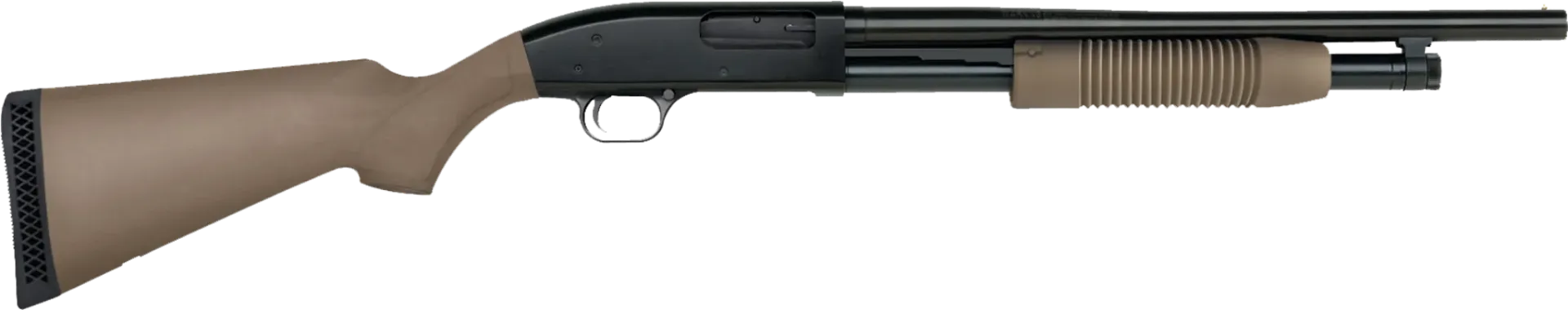 Maverick Pumpflinte 88-Security FDE , Kal. 12/76 18.5"