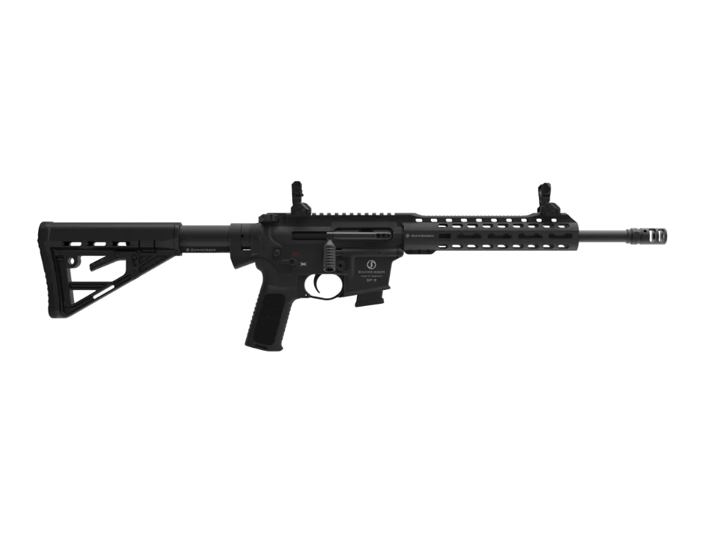 Schmeisser Straight Pull SP9 12.5" 9mm Para