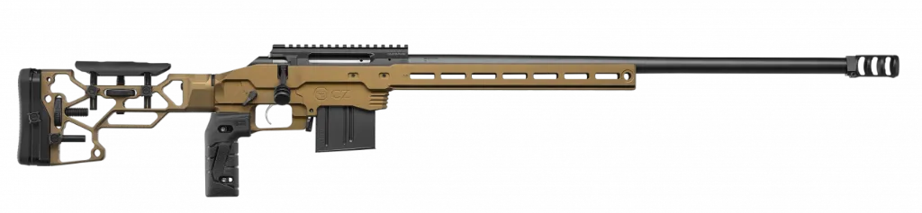 CZ 600 MDT Deep Bronze .308 Win 610mm
