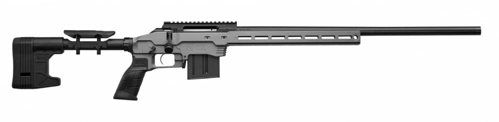 CZ 600 Plus MDT Grey 6.5mm Creedmoor, 610mm, M18x1