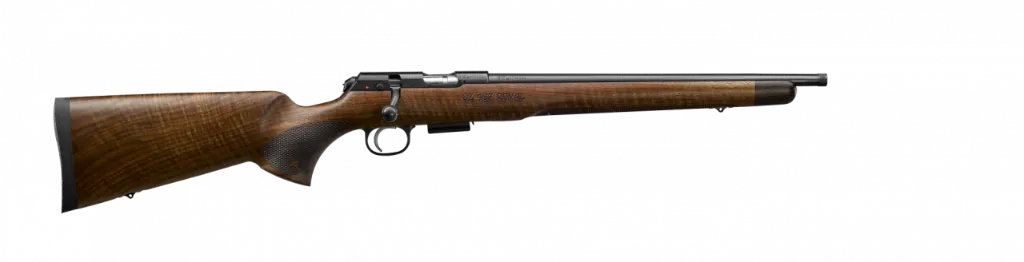 CZ 457 Royal .22LR, LL 410 mm blue, 1/2-20 UNF
