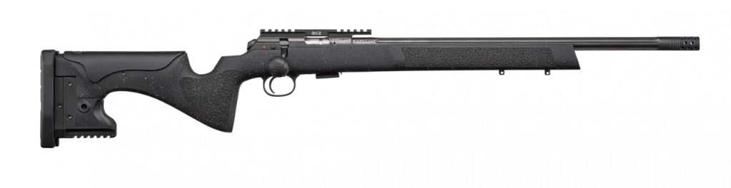 CZ 457 LRP Black .22 LR, LL 525m MB, ohne Visier