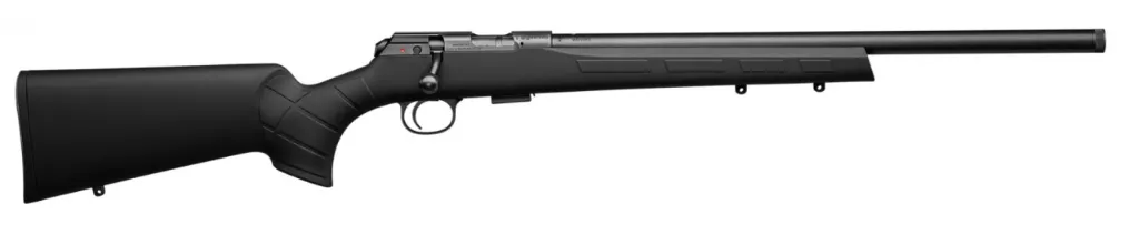 CZ 457 Varmint Synthetic .17 HMR, LL 412mm, Gewinde 1/2x20, kein Visier