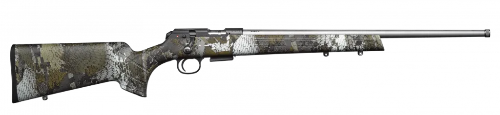 CZ 457 Camo Stainless .22LR, LL 525mm Gewinde 1/2x20, kein Visier