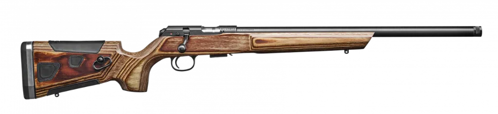 CZ 457 AT One .22 LR, LL 525mm 1/2×20, ohne Visierung vestellbarer Schaft