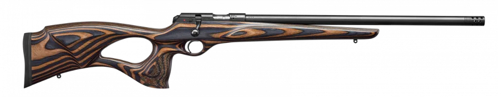 CZ 457 Thumbhole .17 HMR, 525mm, Lauf o. Visier,Gewinde 1/2-20, Mündungsbremse