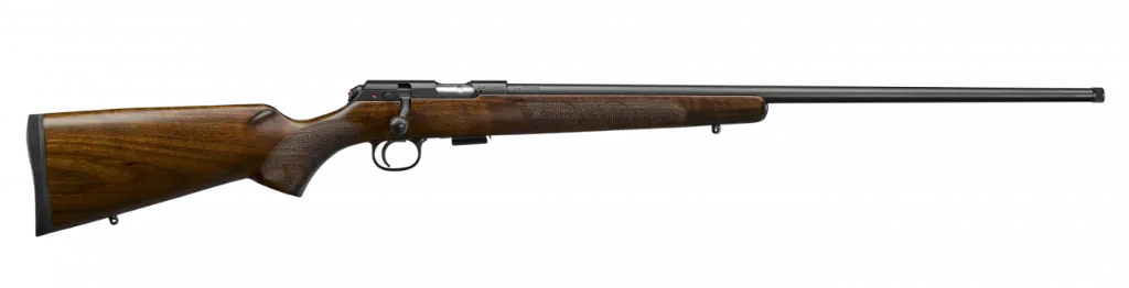 CZ 457 American .22 LR, Linksausführung LL 630mm o. Visier, Gewinde 1/2x20