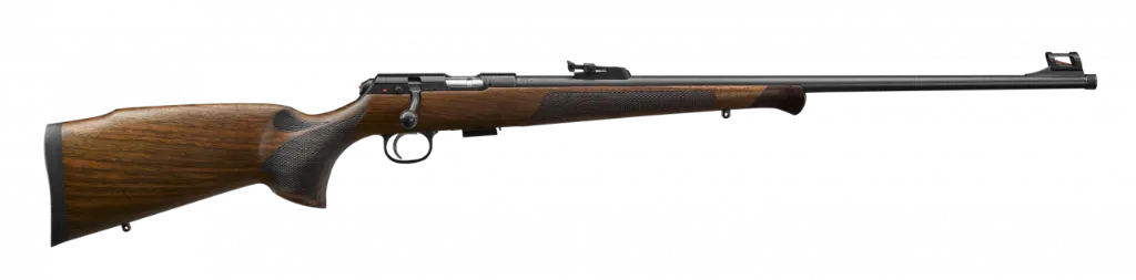 CZ 457 Premium .22 LR LH, Linksausführung, LL 630mm mit Gewinde 1/2x20, mit Visier
