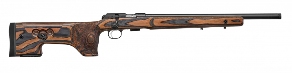 CZ 457 Range .22 LR, LL 525m