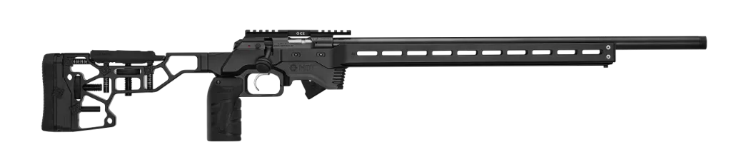 CZ 457 MDT ACC Black .22 LR, LL 630mm 1/2×20, ohne Visierung