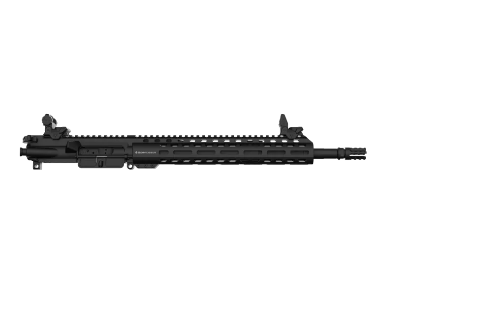Conversion Kit Schmeisser AR15 M4FL Black 14.5" .223 Rem - Upper Receiver mit Verschluss,Lauf, Handschutz